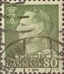 Sellos de Europa - Dinamarca -  Intercambio 0,25 usd 80 ore 1967