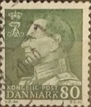 Stamps : Europe : Denmark :  Intercambio 0,25 usd 80 ore 1967