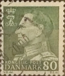 Stamps Denmark -  Intercambio 0,25 usd 80 ore 1967