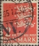 Sellos del Mundo : Europa : Dinamarca : Intercambio 0,20 usd 2 krone 1947