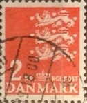 Sellos de Europa - Dinamarca -  Intercambio 0,20 usd 2 krone 1947