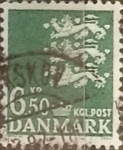 Stamps Denmark -  Intercambio 0,80 usd 6,5 krone 1986
