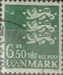 Sellos de Europa - Dinamarca -  Intercambio 0,80 usd 6,5 krone 1986
