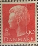 Stamps Denmark -  Intercambio 0,20 usd 90 ore  1974