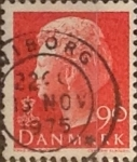 Sellos de Europa - Dinamarca -  Intercambio 0,20 usd 90 ore  1974