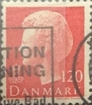 Stamps Denmark -  Intercambio 0,20 usd 120 ore 1977