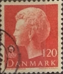 Stamps Denmark -  Intercambio 0,20 usd 120 ore 1977