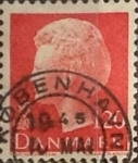 Sellos de Europa - Dinamarca -  Intercambio 0,20 usd 120 ore 1977