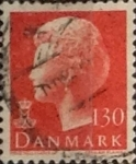 Stamps Denmark -  Intercambio 0,20 usd 130 ore 1979
