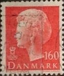 Stamps Denmark -  Intercambio 0,20 usd 160 ore 1981