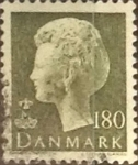 Sellos de Europa - Dinamarca -  Intercambio 0,30 usd 180 ore 1977