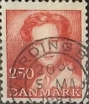 Stamps Denmark -  Intercambio 2,75 usd 2,50 krone 1983