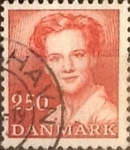 Stamps Denmark -  Intercambio 2,75 usd 2,50 krone 1983