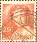 Stamps Denmark -  Intercambio 2,75 usd 2,50 krone 1983