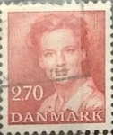 Stamps Denmark -  Intercambio 0,25 usd 2,70 krone 1984