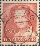 Sellos de Europa - Dinamarca -  Intercambio 0,25 usd 2,80 krone 1985