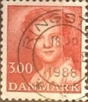 Sellos de Europa - Dinamarca -  Intercambio 0,25 usd 3 krone 1986