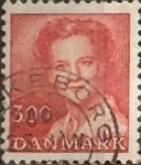 Sellos del Mundo : Europa : Dinamarca : Intercambio 0,25 usd 3 krone 1986