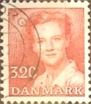Sellos de Europa - Dinamarca -  Intercambio 0,25 usd 3,20 krone 1986