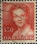 Sellos de Europa - Dinamarca -  Intercambio 0,25 usd 3,50 krone 1990