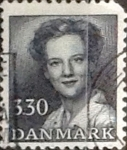 Sellos de Europa - Dinamarca -  Intercambio 0,60 usd 3,30 krone 1984