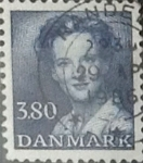 Sellos de Europa - Dinamarca -  Intercambio 0,25 usd 3,80 krone 1985