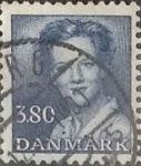 Stamps Denmark -  Intercambio 0,25 usd 3,80 krone 1985