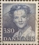 Stamps Denmark -  Intercambio 0,25 usd 3,80 krone 1985