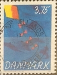 Stamps Denmark -  Intercambio 0,30 usd 3,75 krone 1994