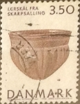 Stamps Denmark -  Intercambio 0,40 usd 3,50 krone 1992