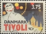 Stamps Denmark -  Intercambio 0,30 usd 3,75 krone 1993
