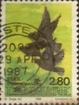 Stamps Denmark -  Intercambio 1,00 usd 2,80 krone 1986