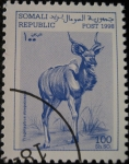 Stamps Somalia -  Tragelaphus strepsiceros