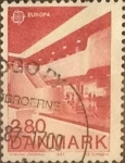 Sellos de Europa - Dinamarca -  Intercambio 0,35 usd 2,80 krone 1987