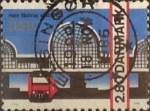 Stamps Denmark -  Intercambio 0,25 usd 2,80 krone 1986