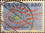 Sellos del Mundo : Europa : Dinamarca : Intercambio 0,25 usd 2,80 krone 1987
