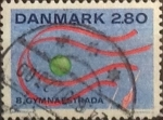 Sellos del Mundo : Europa : Dinamarca : Intercambio 0,25 usd 2,80 krone 1987