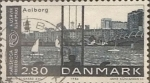 Stamps Denmark -  Intercambio 0,50 usd 2,80 krone 1986