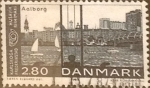 Stamps Denmark -  Intercambio 0,50 usd 2,80 krone 1986