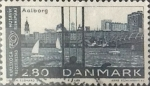 Sellos del Mundo : Europa : Dinamarca : Intercambio 0,50 usd 2,80 krone 1986