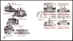 Stamps United States -  ESTADOS UNIDOS   - Monticello y la Universidad de Virginia en Charlottesville