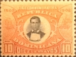 Stamps America - Dominican Republic -  Intercambio 0,25 usd 10 cents. 1902