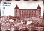 Stamps : Europe : Spain :  ESPAÑA - Ciudad Histórica de Toledo.