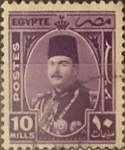 Sellos del Mundo : Africa : Egipto : Intercambio 0,20 usd 10 miles. 1944