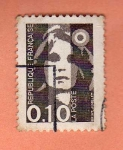 Stamps : Europe : France :  Mujer