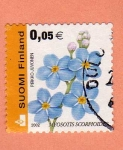 Stamps : Europe : Finland :  Flor