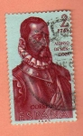 Stamps Spain -  Alonso de Mendoza