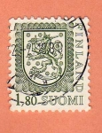 Stamps Finland -  Escudo