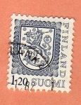 Stamps : Europe : Finland :  Escudo