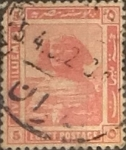 Stamps Egypt -  Intercambio 0,20 usd 5 miles. 1921